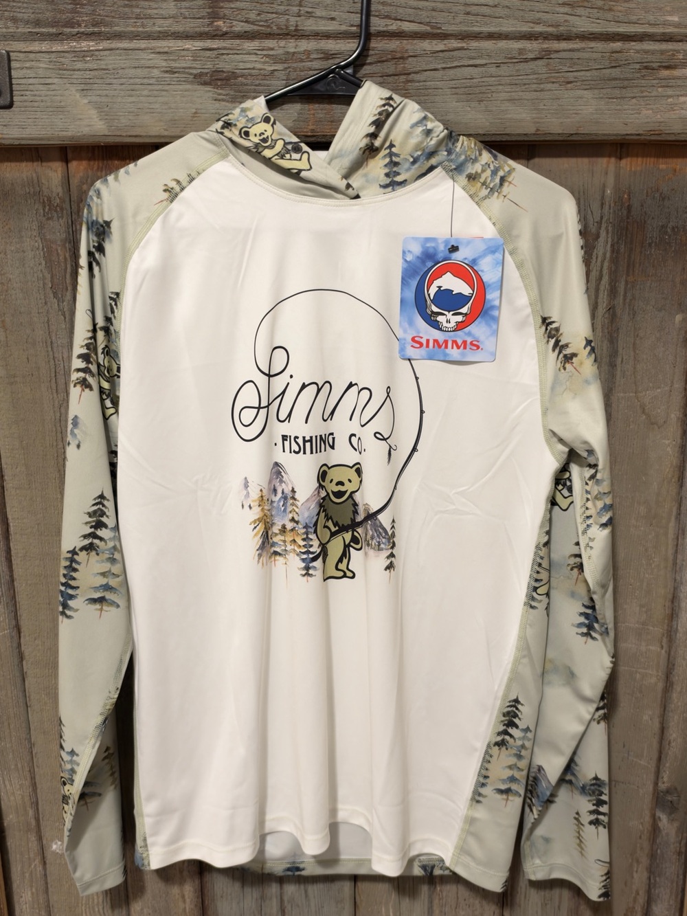 Simms Men's Grateful Dead Wonders SolarTech Hoody